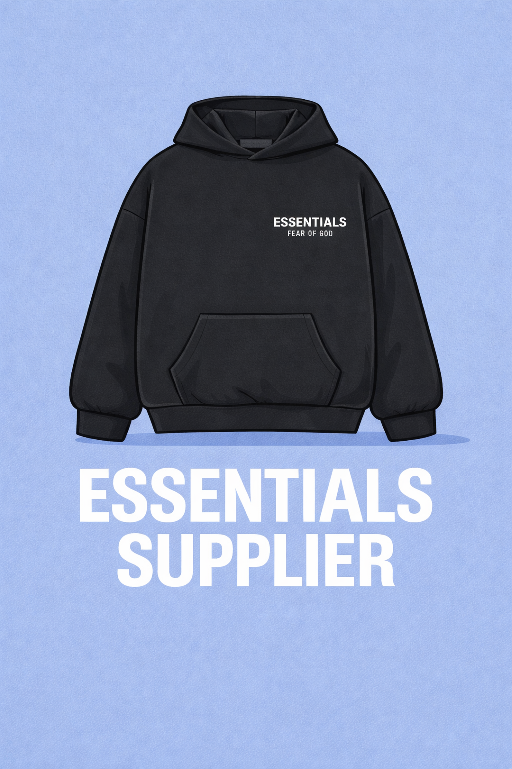 Essential hoodie supplier