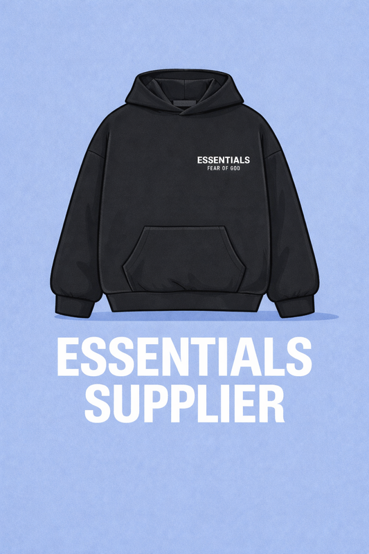Essential hoodie supplier