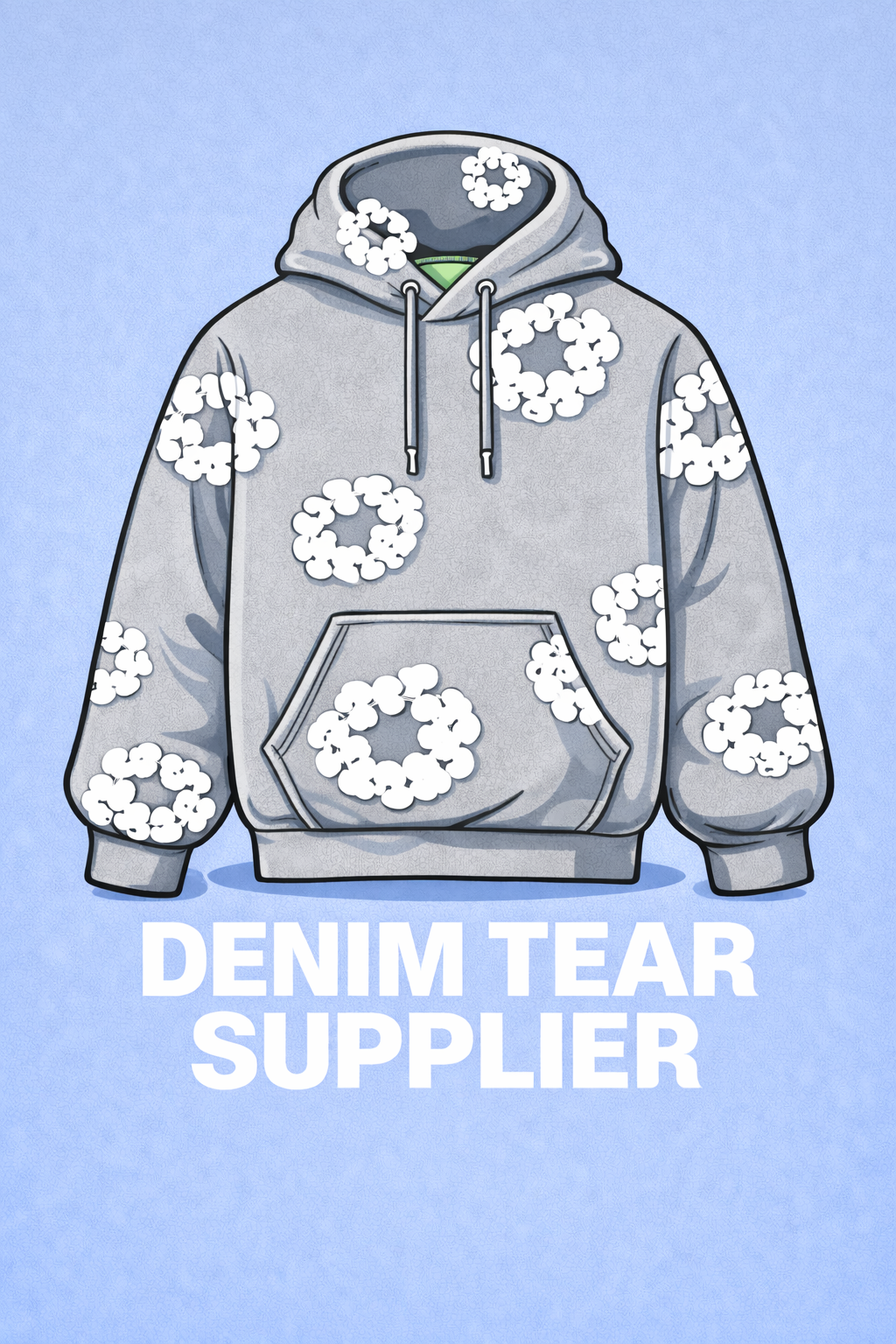 Denim tear supplier