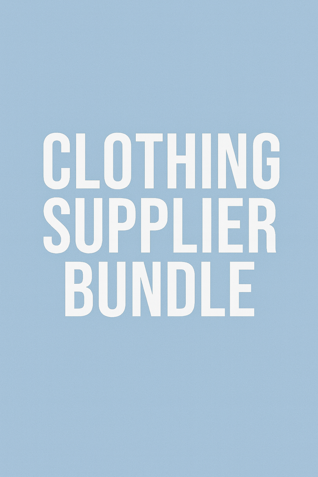 Electronic Supplier