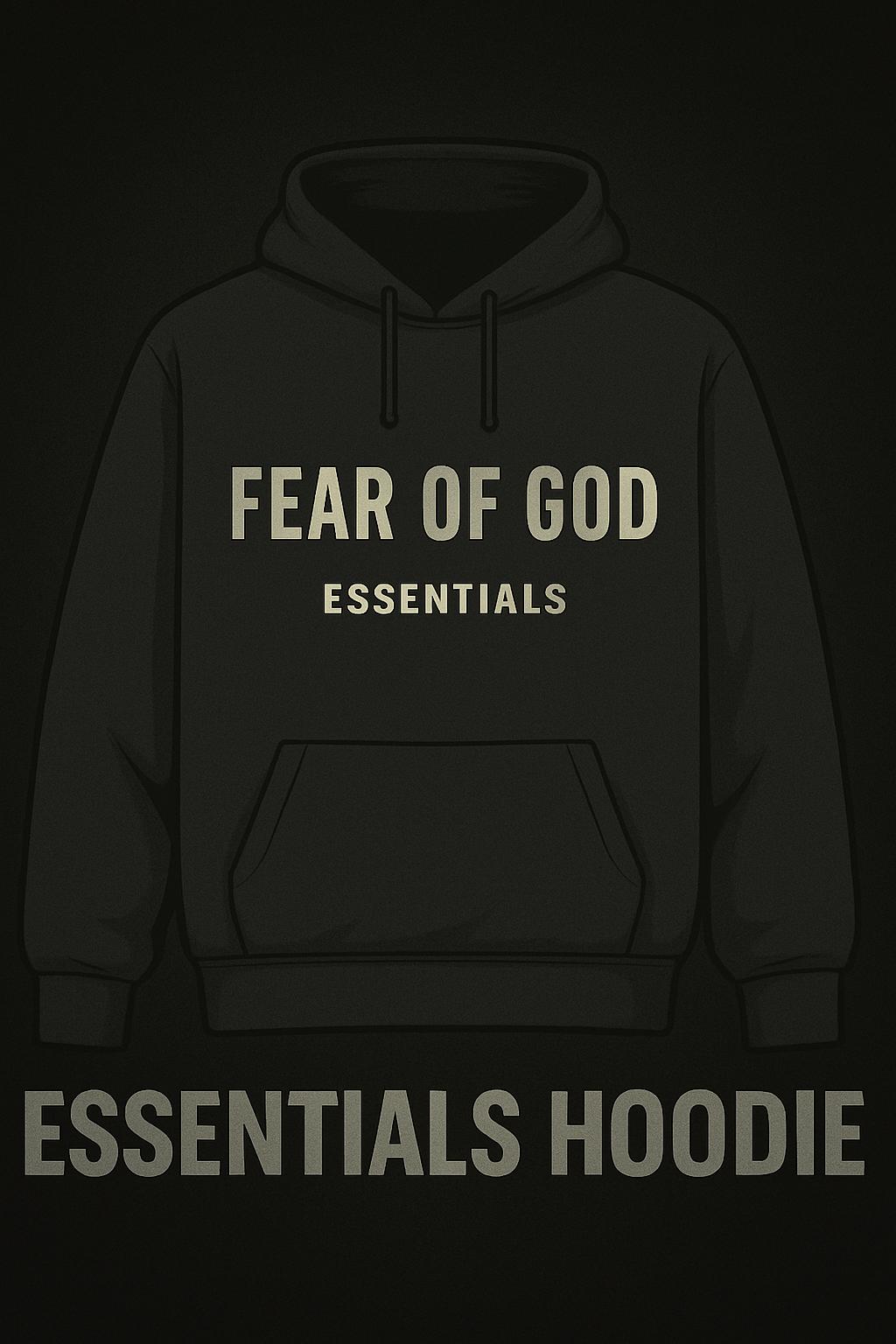 Essentials Fear Of God Hoodie