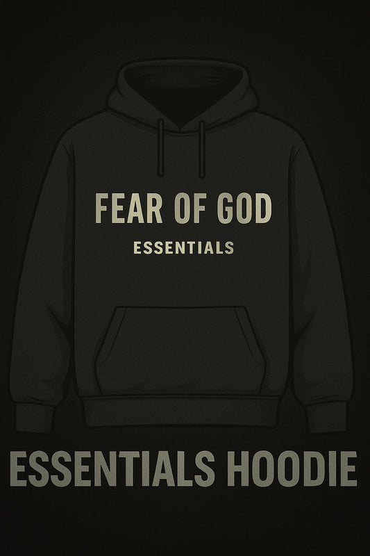 Essentials Fear Of God Hoodie